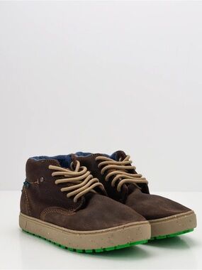 NWT SATORISAN WANAKA MARS BROWN ANKLE BOOT